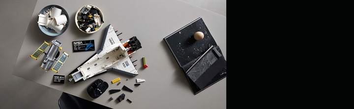 Productafbeelding LEGO NASA Space Shuttle Discovery (10283, LEGO Zeldzame Sets)
