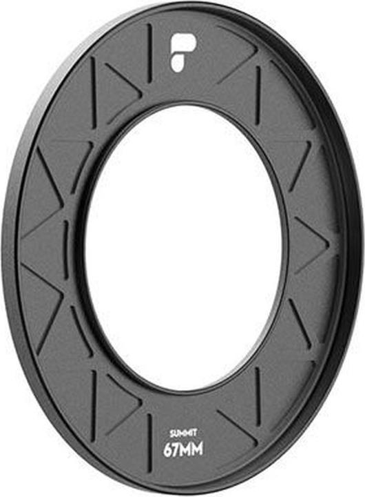 PolarPro Plaque filetée BaseCamp 67 mm (Support de filtre obectif, 67 mm)