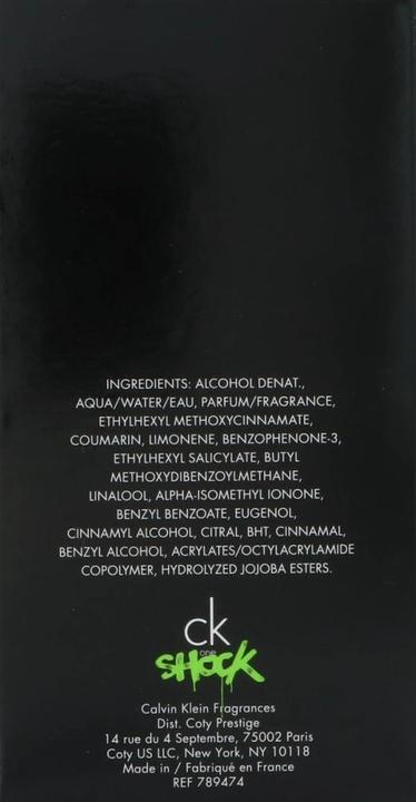 Image du produit Calvin Klein Un choc (Eau de toilette, 100 ml)