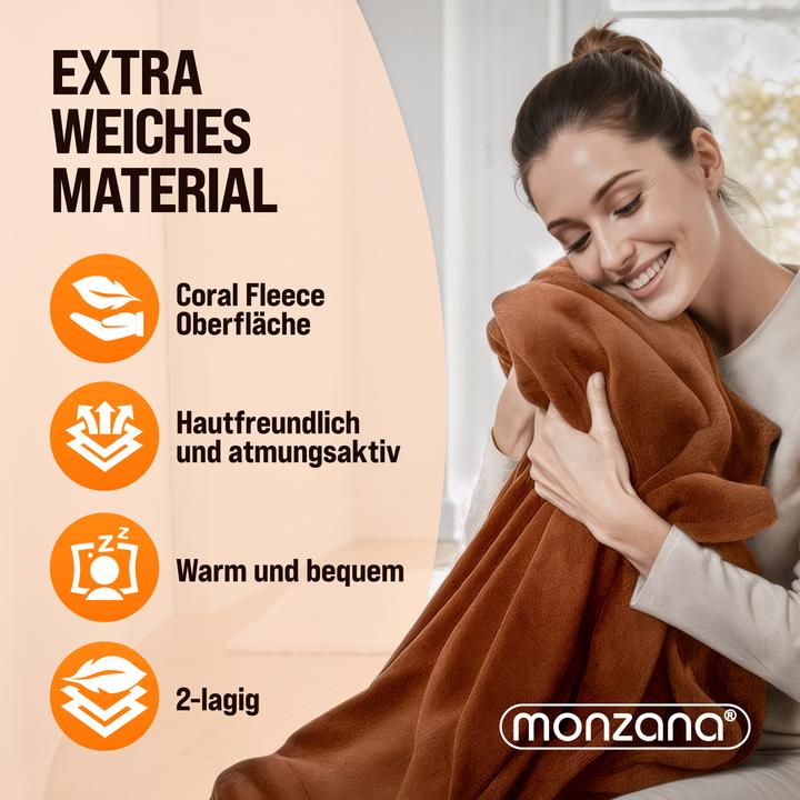 Produktbild Monzana Heizdecke (180 x 130 cm)
