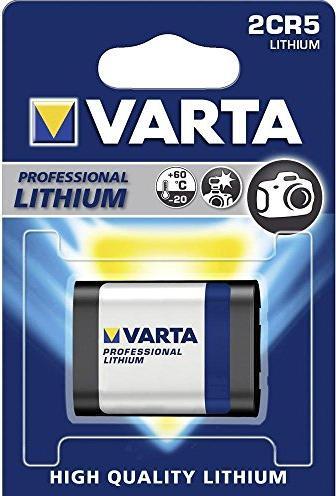 Produktbild Varta Photo Lithium (1 Stk., 2CR5, 1400 mAh)