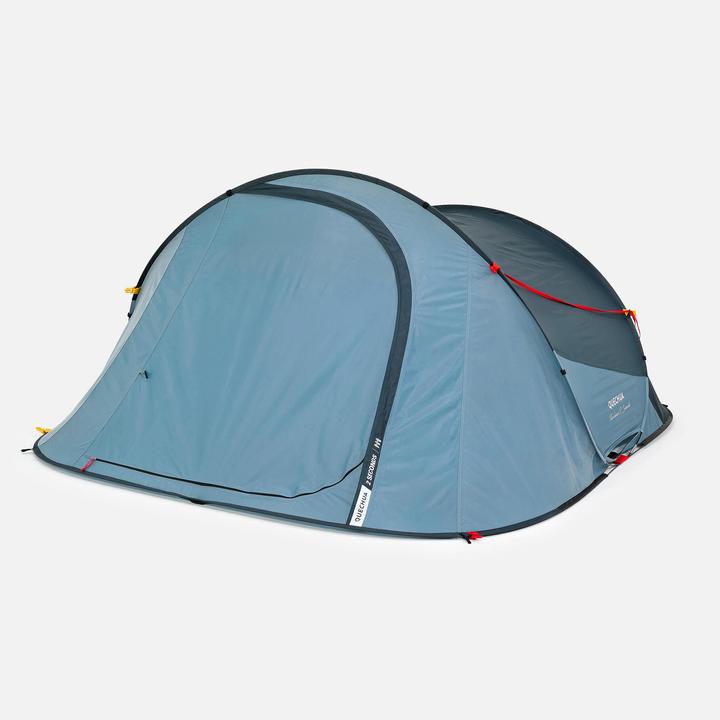 Image du produit Quechua 2 SECONDS 3P (Tente instantanée, 3.80 kg, 3 personnes)