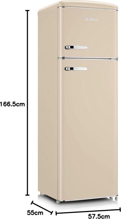 Produktbild Severin Dancal Koelvriescombi Rkg8985 (246 l)