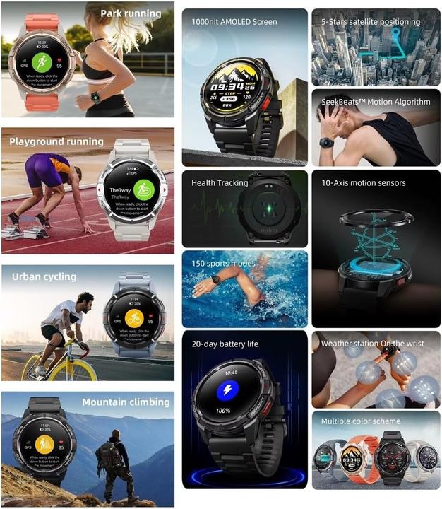 Produktbild Xiaomi Mibro Watch GS Active (46.50 mm)