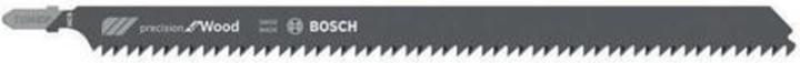 Bosch Professional Zubehör Lame de scie sauteuse PRO Wood precise T1044DP, 250 mm, 3 pcs.