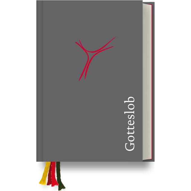 Gotteslob Österreich. Standardausgabe Balacron dunkelgrau, Fachbücher von Katholisches Bibelwerk