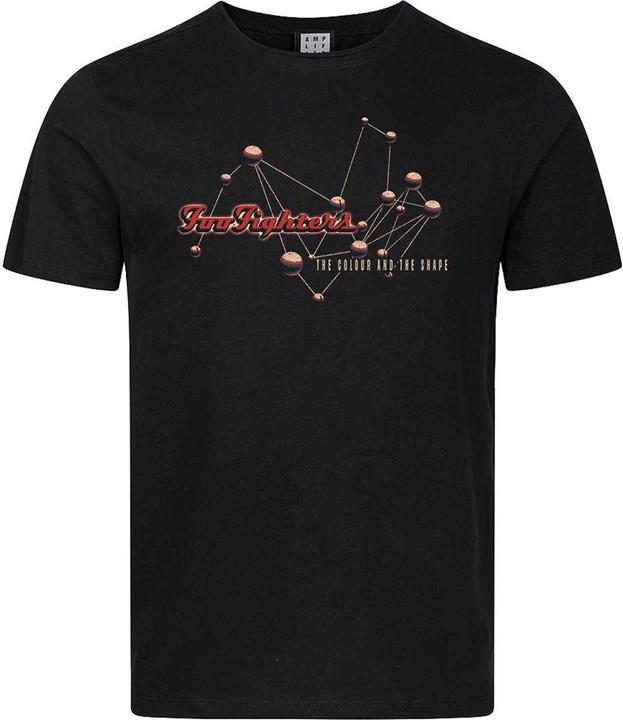 Produktbild Amplified The Colour And The Shape TShirt Logo (S)