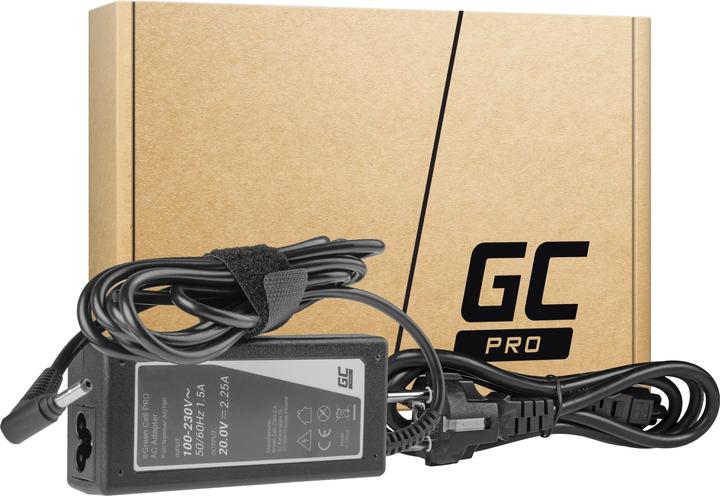 Immagine prodotto GreenCell ADATTATORE AC GREEN CELL PRO 20V 2.25A 45W PER LENOVO IDEAPAD 1 (45 W)