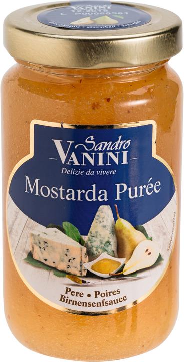 Image du produit Sandro Vanini Mostarda Purée (390 g)