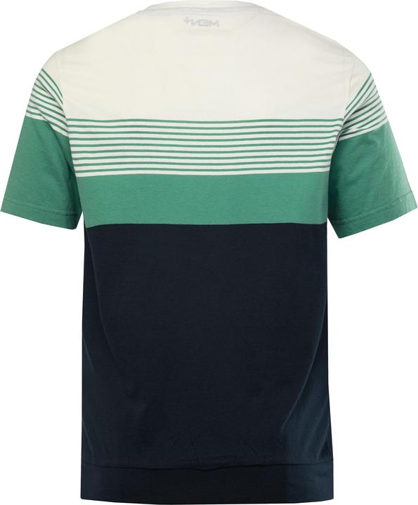 Produktbild Men+ T-Shirt, Halbarm, Bauchfit, Ringel (6XL)