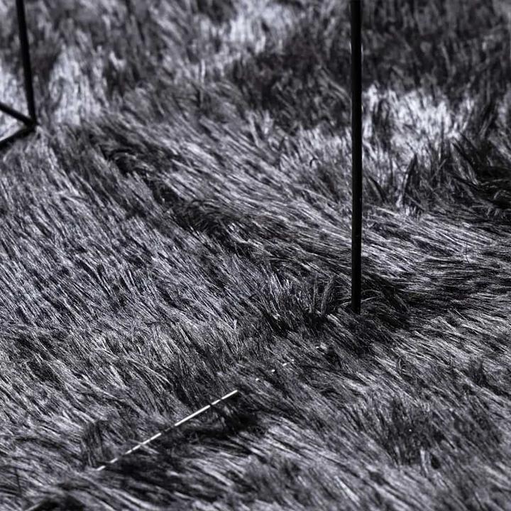 Produktbild vidaXL Shaggy-Teppich (120 cm)