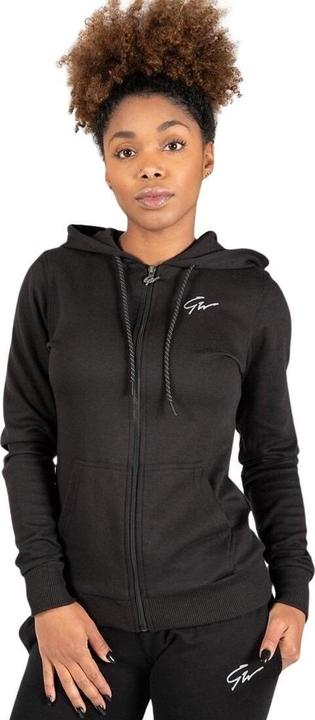 Produktbild Gorilla Wear Pixley Zip Hoody Black (XS)