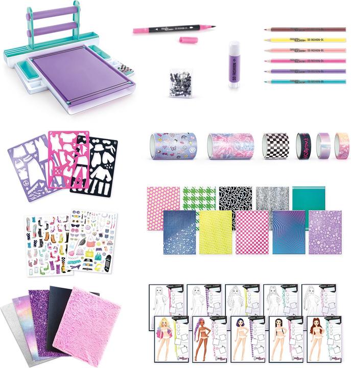 Actual product image Canal Toys Studio Fashion Designer Teens