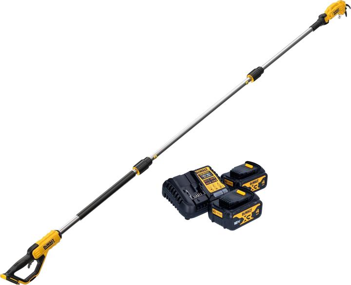 Actual product image DeWalt DCMPP 569 N cordless pole pruner 18 V 38 mm solo - without battery, without charger (Rechargeable battery operated)