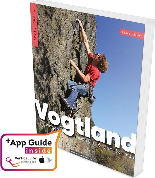 Actual product image Climbing Guide Vogtland