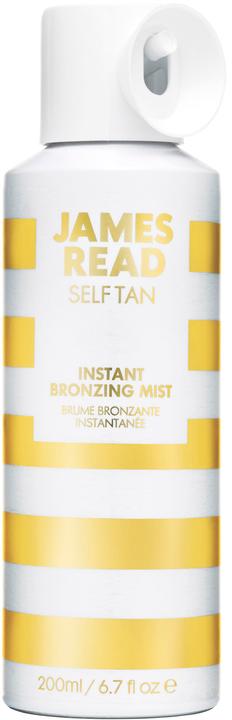 Actual product image James Read Instant Bronzing Mist women 200 ml (Self tanning foam, 200 ml)