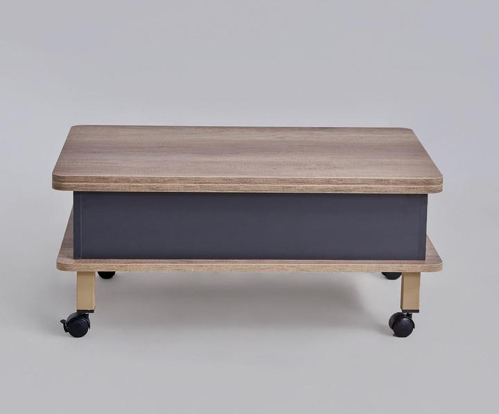 Image du produit Hanah Home Helsinki Coffee Table (60 x 90 x 40 cm)