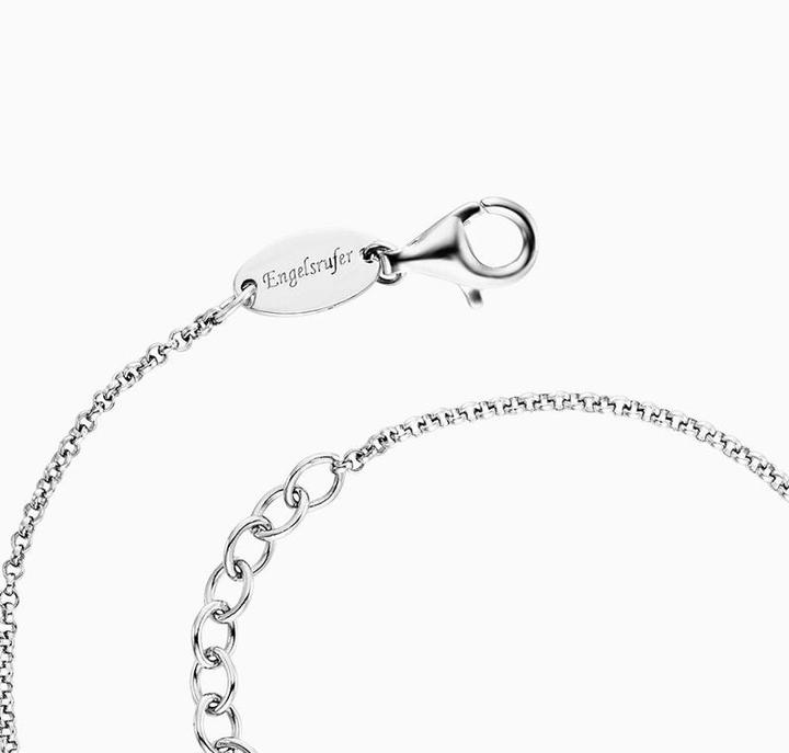 Produktbild Engelsrufer Glaube Liebe Hoffnung Armband (19.50 cm, 925er Silber)
