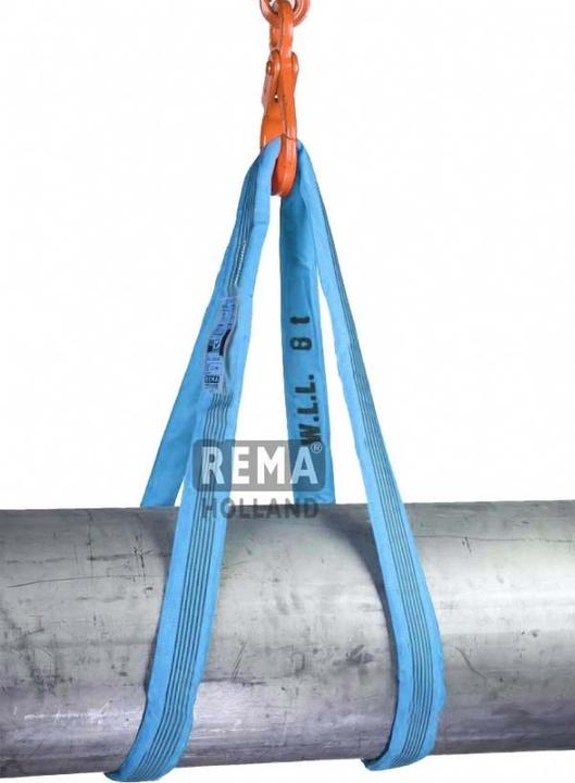 Rema 1329010 S5EX-PE-3,5M Polyester-Rundschlinge 3,5 mtr 8000 kg