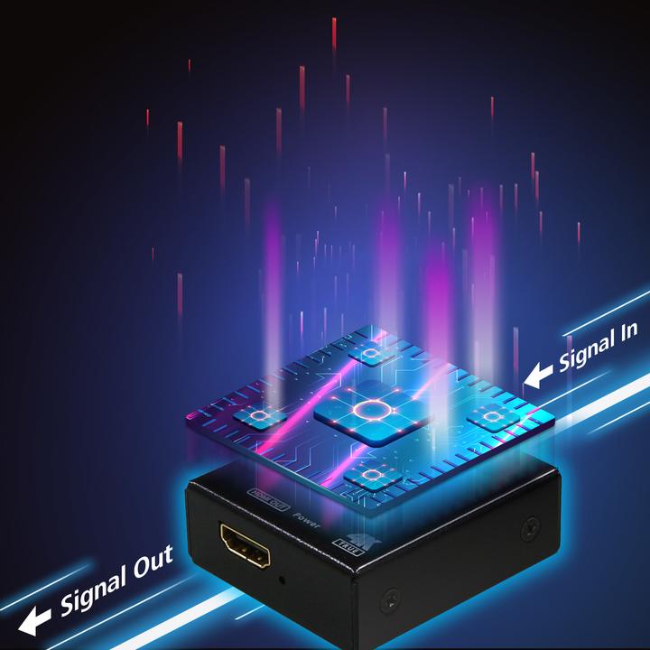 Immagine prodotto Aten VB800: ripetitore HDMI fino a max. 20m