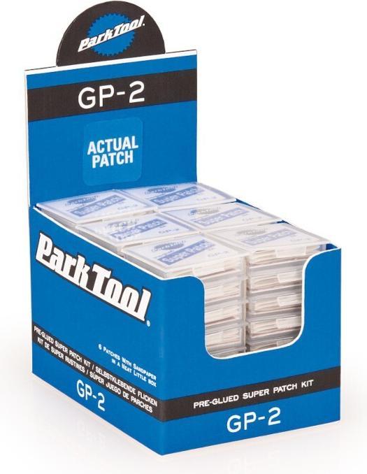 Produktbild Park Tool Werkzeug GP-2 Box à 48 Sets Flicken selbstklebend