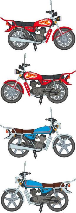 Produktbild AK Interactive CG125 JAPANESE MOTORCYCLE 1/35 scale