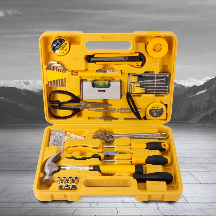 Produktbild Deli Tools Professional tool set EDL1038J - 38 pcs (38 Teile)