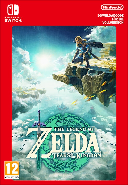 Nintendo Codice per il download digitale di The Legend of Zelda: Tears of the Kingdom (Switch)