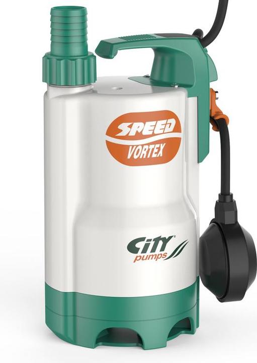 City Pumps 6010363 Speed????Vortex Aut Tauchpumpe 230V