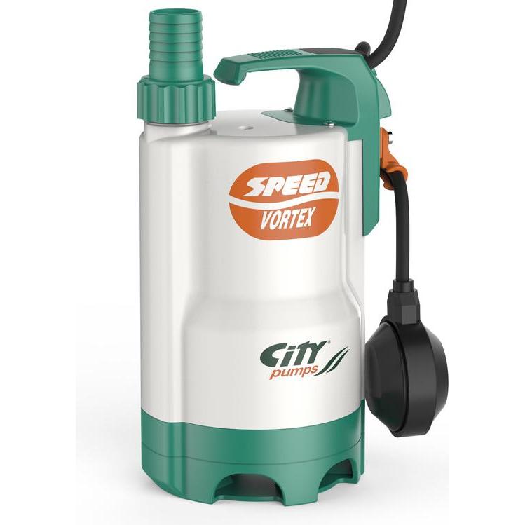 City Pumps, Pompa da giardino, 6010363 Speed????Vortex Aut Tauchpumpe 230V (Pompa da giardino)