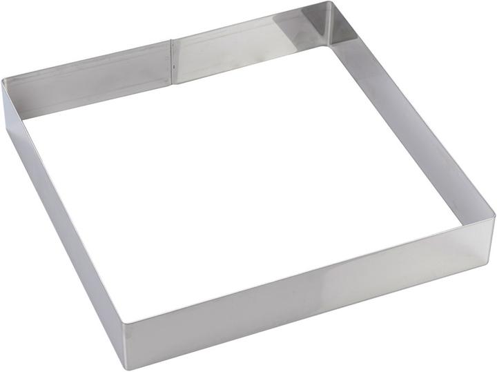 Produktbild Martellato Tortenring Quadrat 30 x 30 cm