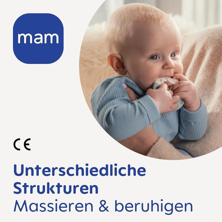 Immagine prodotto MAM Beissring Bite & Brush (3 Mesi - 3 anni)