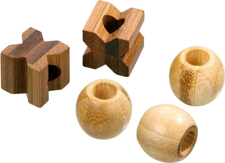 Immagine prodotto Philos Tic Tac Toe D Bamboo (Tedesco)
