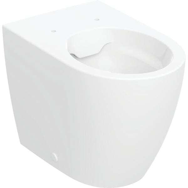 Geberit iCon WC au sol, chasse d'eau basse, sans rinçage, fixation masquée, 502.382.00.1, 502.382.00.1