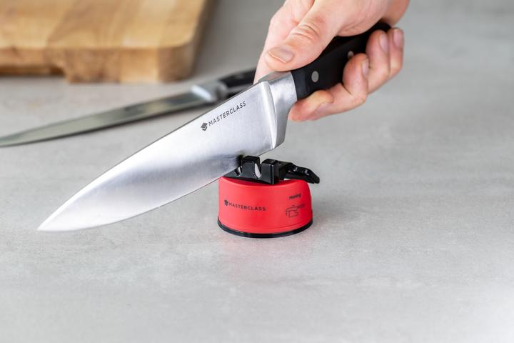 Produktbild Master Class MasterClass Smart Sharp Dual Knife Sharpener, Red