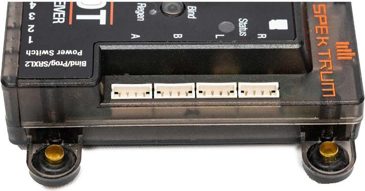 Actual product image Spektrum AR14400T 14 Channel PowerSafe Telemetry Receiver