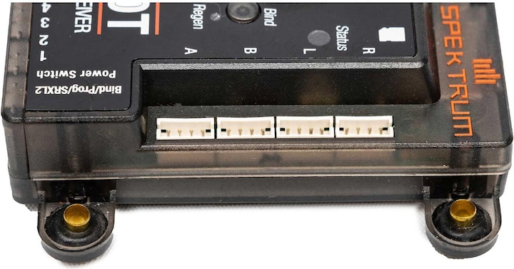 Actual product image Spektrum AR14400T 14 Channel PowerSafe Telemetry Receiver