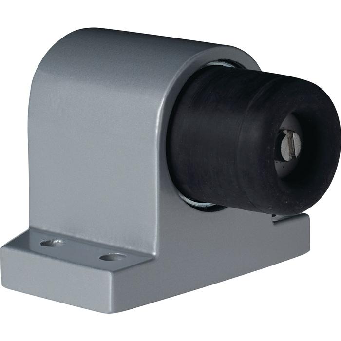 Deni, Türstopper, Anschlagpuffer ROBUSTO Leichtmetall silber lackiert Länge 90 mm (1 Stück)