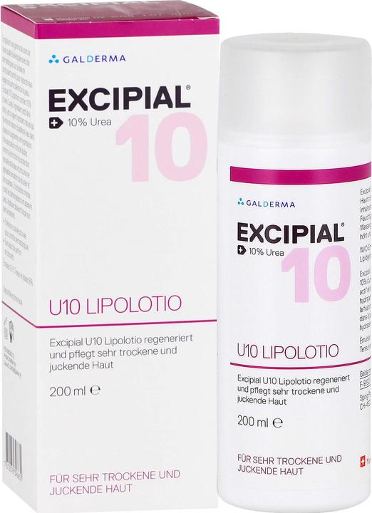 Immagine prodotto Excipial U10 Lipolotio (Latte corpo, 200 ml)