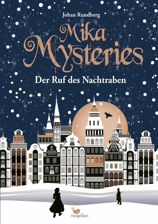 Actual product image Mika Mysteries - Der Ruf des Nachtraben (German, Franziska Hüther, Johan Rundberg, 2025)