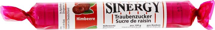 Actual product image Sinergy Dextrose roll raspberry (40 g)