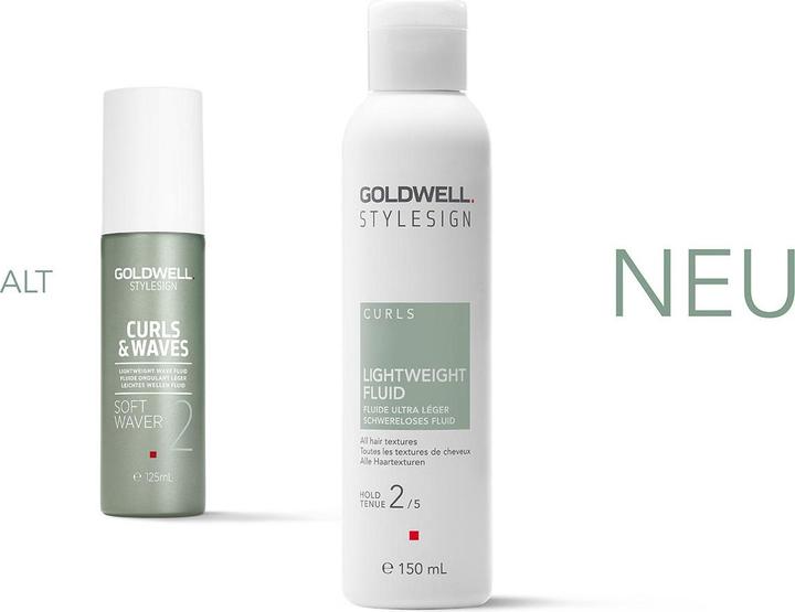 Produktbild Goldwell StyleSign Curls Schwereloses Fluid (150 ml)