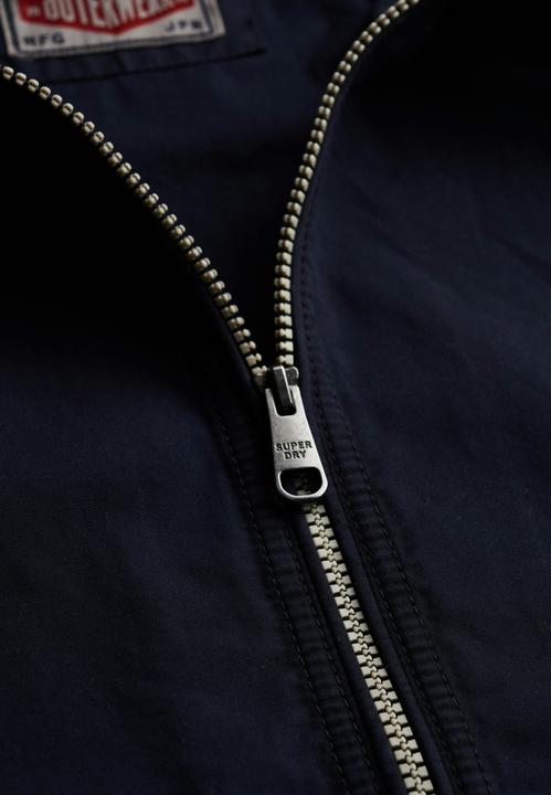 Actual product image Superdry Hooded Washed Twill Jacket (M)