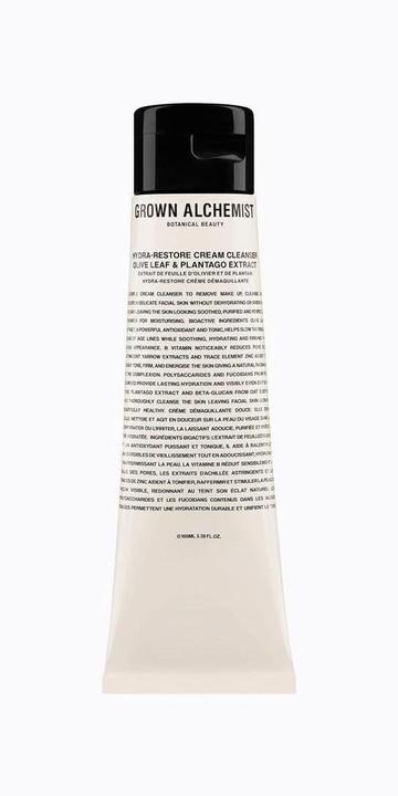 Produktbild Grown Alchemist Hydra-Restore Olive Leaf & Plantago Extract (Reinigungstücher Gesicht, 100 ml)