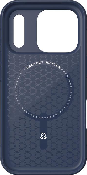 Actual product image Zagg Case für Apple iPhone 17 Pro Luxe Snap navy (Apple iPhone 17 Pro)