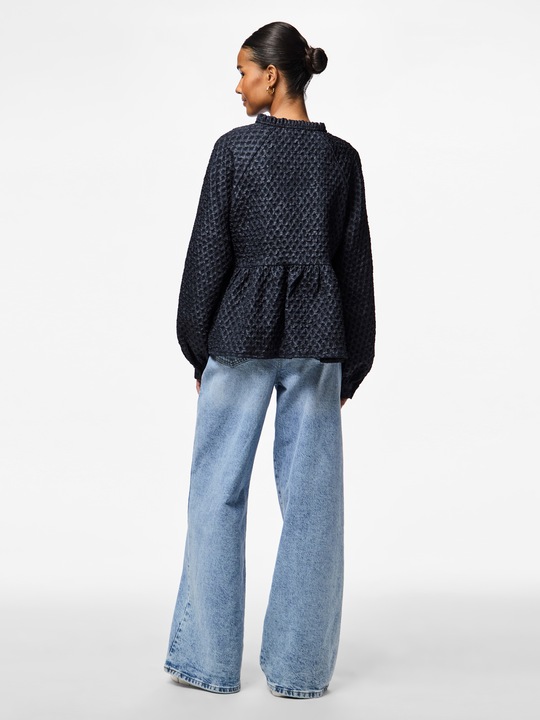 Actual product image Pieces PCNIBE Top with long sleeves (M)