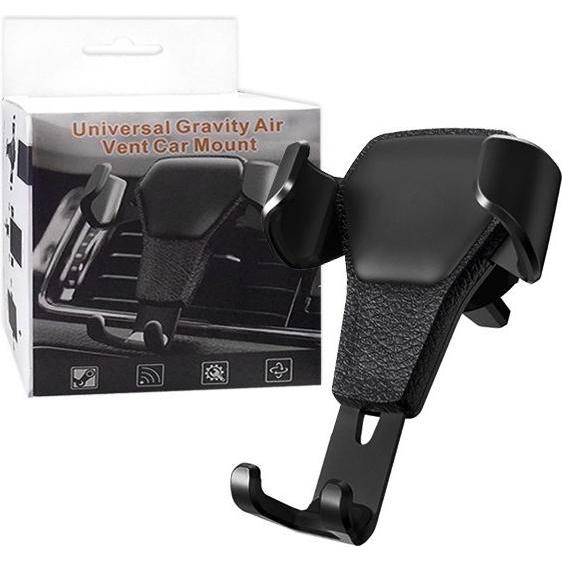 Vega Gravity Air Porta Telefono Per Auto, Supporto per smartphone, Argento