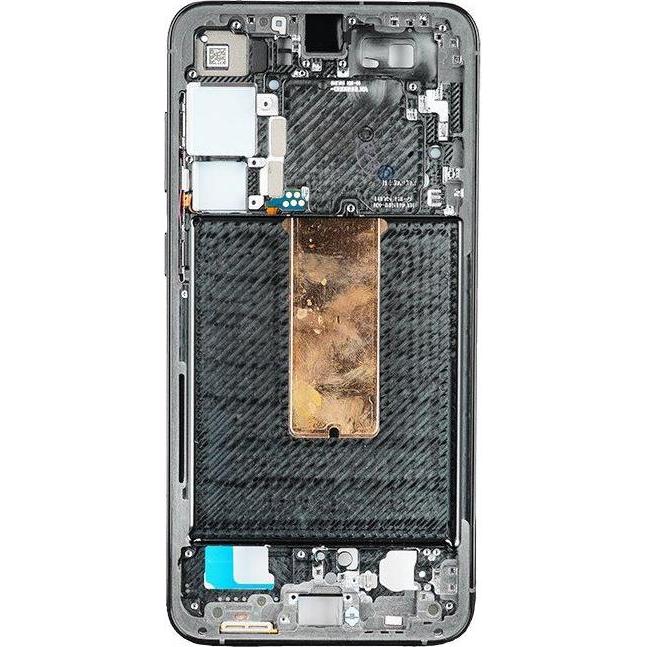 Samsung S916B Galaxy S23+ Front Unit Green (Service Pack) (Galaxy S23+), Mobilgerät Ersatzteile, Grün