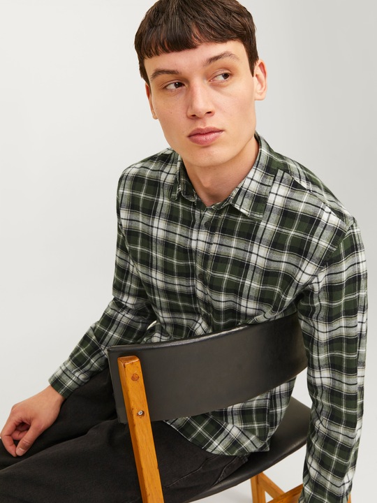Produktbild Jack & Jones Slim Fit Hemd Hemd (S)