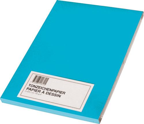 Actual product image Papyrus Clay characters A3 130g bleu (130 g/m², 100 x)